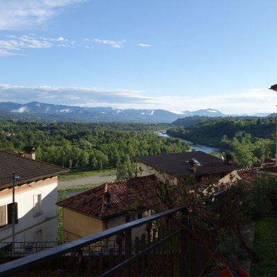 Herrlicher Ausblick von Belluno