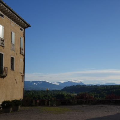 Aussicht von Belluno