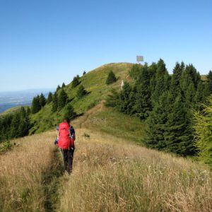 Die letzten Höhenmeter