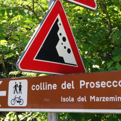 In der Prosecco-Gegend unterwegs