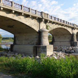 Rückblick zur Brücke