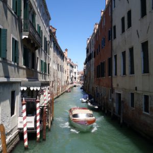 Kanäle in Venedig