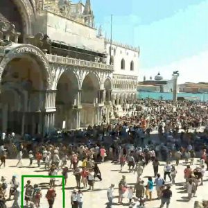 Beweisfoto von der Webcam auf den Markusplatz ;-)