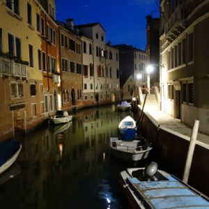 Abend in Venedig