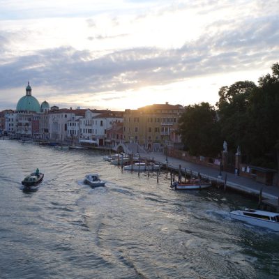 Venedig bei Sonnenaufgang