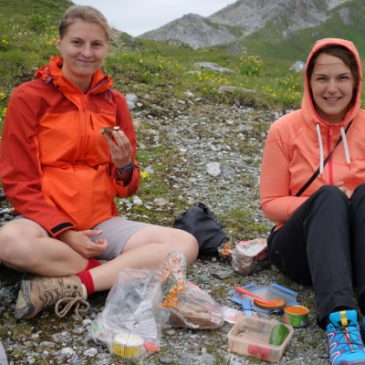 muve: Vegan über die Alpen