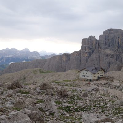 Rifugio Pisciadu