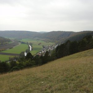 Blick aufs Altmühltal