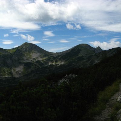 Panorama auf dem Weg