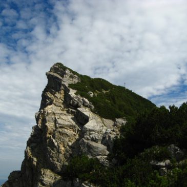 Krottenkopf (2086m) und Hohe Kisten (1922m)