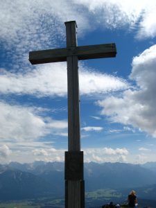 Gipfelkreuz der Hohen Kisten