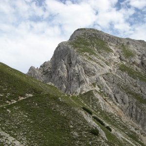 Weg zurück zur Hütte