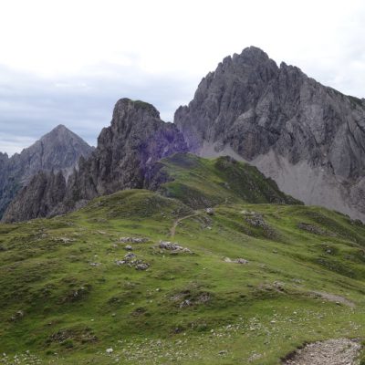 Wir machen uns auf den Weg