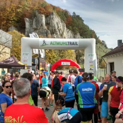 Start Altmühltrail