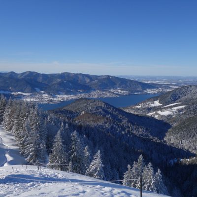 Blick zum Tegernsee