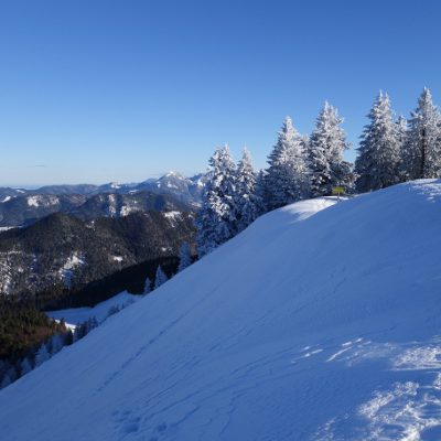 Gipfel Baumgartenschneid