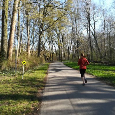 Laufen beim Parkrun