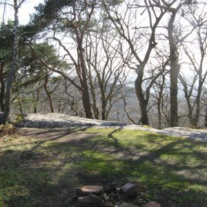 Kurz vor dem Drachenfels