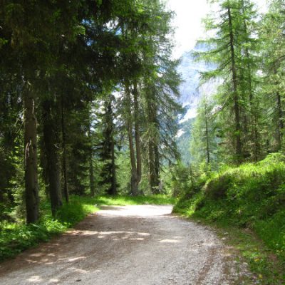 Aufstieg zum Rifugio Col de Varda