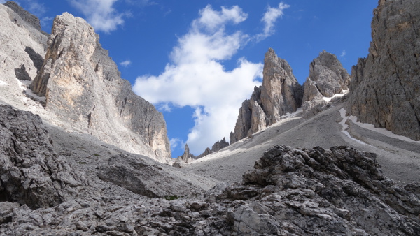 Sextner Dolomiten: Misurinasee – Rifugio Col de Varda – Bonacossaweg – Misurinasee