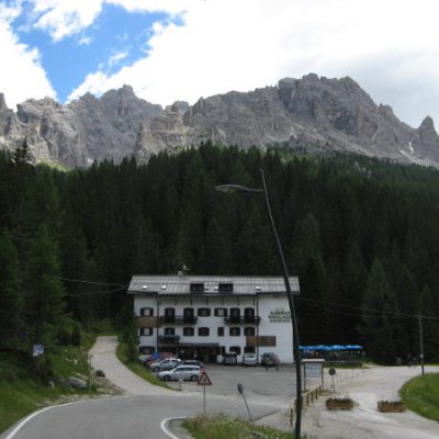 Eigentlich ein Bild von mittags - aber abends waren wir hier wieder