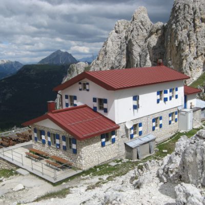 Rifugio Fonda-Savio