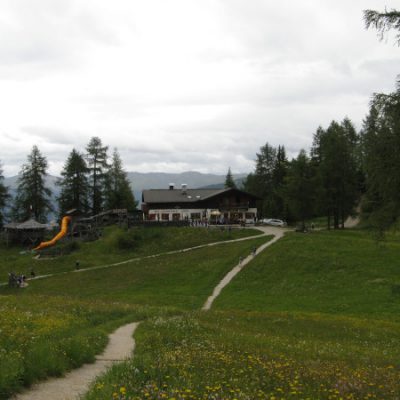 Zwischenstopp und Ziel Rotwandwiesenhütte