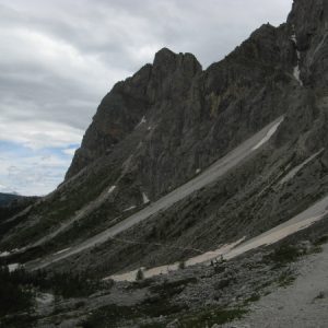 Die beeindruckende Rotwand