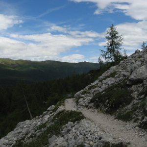 Das Wetter wird schöner