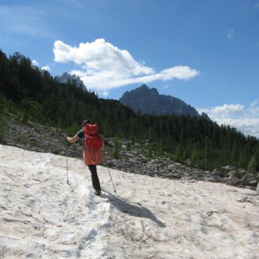 Sextner Dolomiten: Zsigmondyhütte – Fischleinboden – Rotwandwiesenhütte