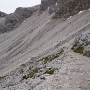 Auf dem Weg 101 geht es nun zur Büllejochhütte