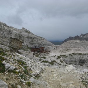 Die Büllejochhütte