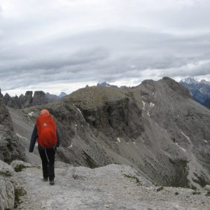 Der Weg ist gemütlich und wenig anspruchsvoll