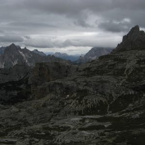 Das Wetter könnte besser sein