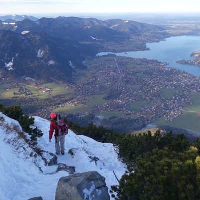 Es geht wieder nach unten